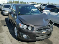 2015 CHEVROLET SONIC LT 1G1JC6SG1F4149018