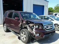 2010 HONDA PILOT EXL 5FNYF4H51AB034685