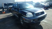 2004 HYUNDAI SANTA FE G KM8SC13D04U736516