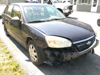 2006 CHEVROLET MALIBU LS 1G1ZS51F46F280277