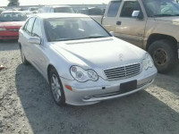 2004 MERCEDES-BENZ C240 WDBRF61J74F552399