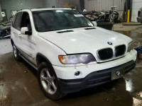 2001 BMW X5 3.0I WBAFA535X1LM75390