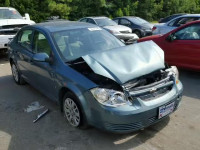 2009 CHEVROLET COBALT LT 1G1AT58H897144542