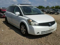 2007 NISSAN QUEST S/SE 5N1BV28U87N133109