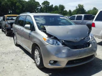 2015 TOYOTA SIENNA XLE 5TDYK3DCXFS542182