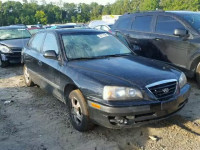 2004 HYUNDAI ELANTRA GL KMHDN56D74U127350