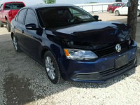 2012 VOLKSWAGEN JETTA SE 3VWDX7AJ0CM310693