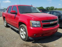 2007 CHEVROLET AVALANCHE 3GNFK12367G321667