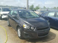 2015 CHEVROLET SONIC LT 1G1JC5SH1F4119374