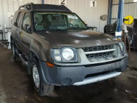 2002 NISSAN XTERRA XE/ 5N1ED28TX2C601062