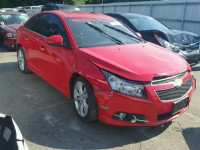 2014 CHEVROLET CRUZE LTZ 1G1PG5SB1E7383573