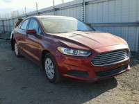 2014 FORD FUSION S 3FA6P0G79ER319533