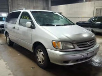 2002 TOYOTA SIENNA LE/ 4T3ZF13C12U453236