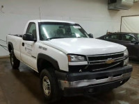 2007 CHEVROLET SILVERADO 1GCHC24U97E108617