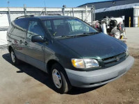 2000 TOYOTA SIENNA CE 4T3ZF19C9YU176383