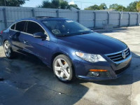 2012 Volkswagen Cc Luxury WVWHP7ANXCE541386