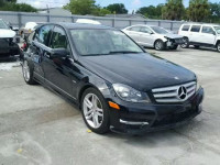 2012 MERCEDES-BENZ C250 WDDGF4HB6CA600696