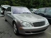 2004 MERCEDES-BENZ S430 WDBNG70J44A402976