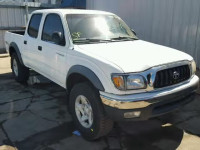 2001 TOYOTA TACOMA DOU 5TEHN72N81Z784452