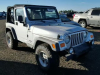 2004 JEEP WRANGLER S 1J4FA49S64P710367