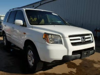 2008 HONDA PILOT VP 5FNYF18248B043234