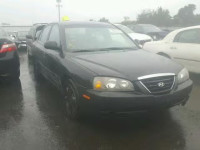 2004 HYUNDAI ELANTRA GL KMHDN46D34U751074