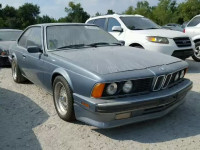 1989 BMW 635CSI AUT WBAEC8411K3268424