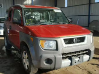 2004 HONDA ELEMENT EX 5J6YH28504L037359