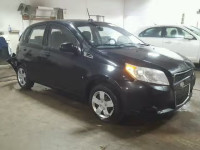 2009 CHEVROLET AVEO LS/LT KL1TD66E79B652260