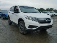 2016 HONDA CR-V SE 5J6RM4H41GL062259