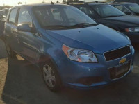 2009 CHEVROLET AVEO LS/LT KL1TD66E69B621405