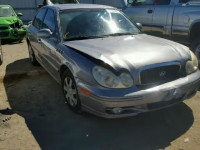 2005 HYUNDAI SONATA GL KMHWF25H45A167039