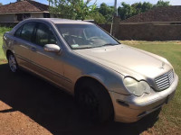 2001 MERCEDES-BENZ C240 WDBRF61J11F052413