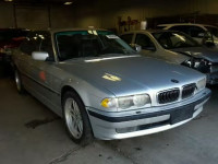 2001 BMW 740I AUTOMATIC WBAGG83431DN88457
