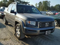 2007 HONDA RIDGELINE 2HJYK16537H527389