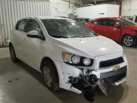 2015 CHEVROLET SONIC LT 1G1JC6SH2F4131037