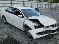 2014 Volkswagen Passat S 1VWAP7A30EC025307
