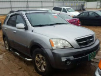 2004 KIA SORENTO EX KNDJC733445227372