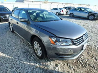 2013 VOLKSWAGEN PASSAT S 1VWAH7A37DC108986