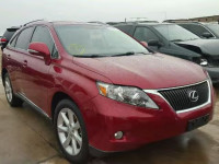 2011 LEXUS RX 350 2T2ZK1BA5BC057716