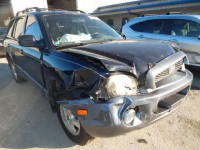 2004 HYUNDAI SANTA FE G KM8SC73D34U644478