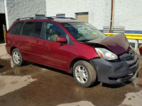 2005 TOYOTA SIENNA XLE 5TDBA22CX5S045539