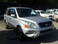 2003 Honda Pilot Ex 2HKYF18463H512481