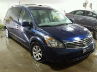 2008 NISSAN QUEST S/SE 5N1BV28U68N105682