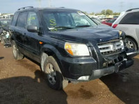 2007 HONDA PILOT EXL 5FNYF18567B022135