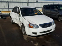 2008 KIA SPECTRA EX KNAFE121285493876