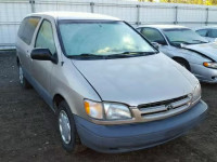 2000 TOYOTA SIENNA CE 4T3ZF19C0YU191208