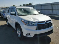 2016 TOYOTA HIGHLANDER 5TDDKRFH5GS283161