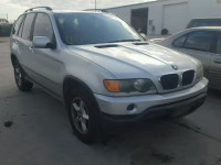 2002 BMW X5 3.0I 5UXFA53552LP49582