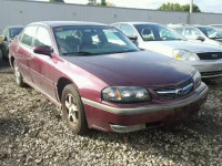 2004 CHEVROLET IMPALA LS 2G1WH52K449396629